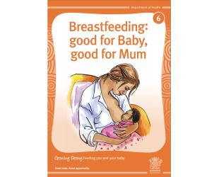 Breastfeeding resources for Aboriginal and Torres Strait Islander